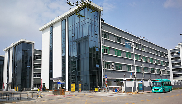 南漳智慧园区幕墙维修