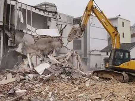 南漳旧房改造拆除